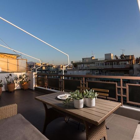 F & B Collection - 3 Bedroom Penthouse Saloniki Zewnętrze zdjęcie