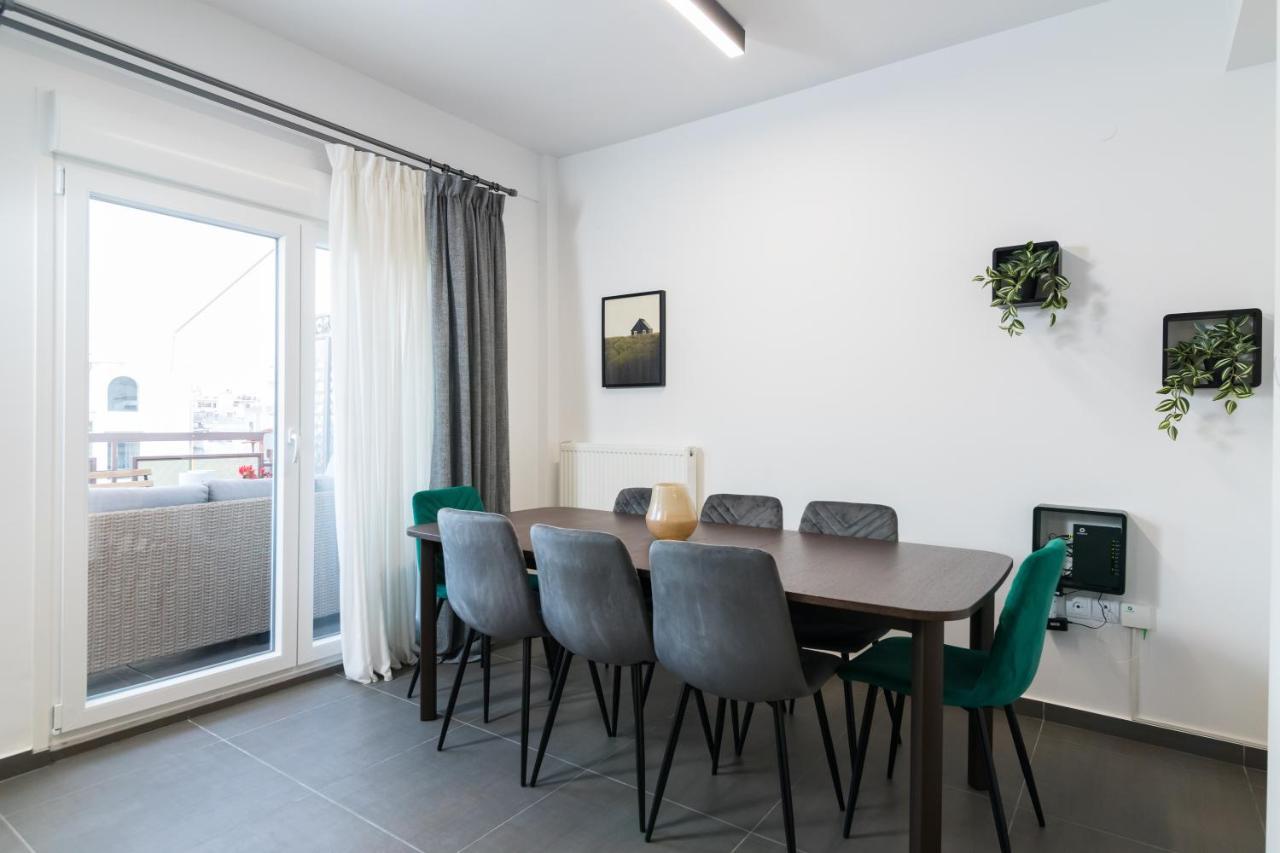 F & B Collection - 3 Bedroom Penthouse Saloniki Zewnętrze zdjęcie