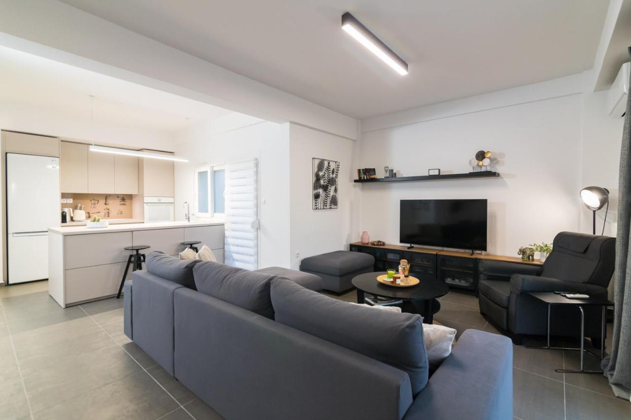 F & B Collection - 3 Bedroom Penthouse Saloniki Zewnętrze zdjęcie