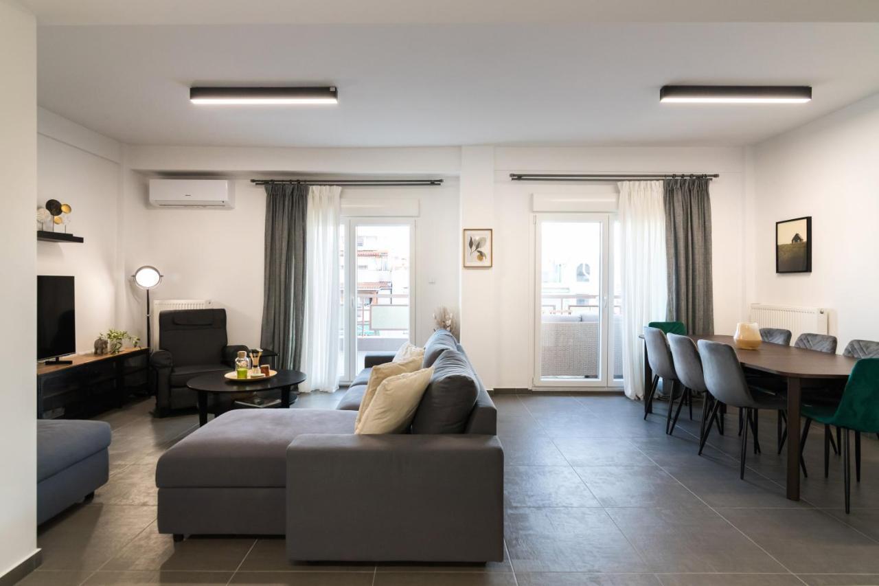 F & B Collection - 3 Bedroom Penthouse Saloniki Zewnętrze zdjęcie