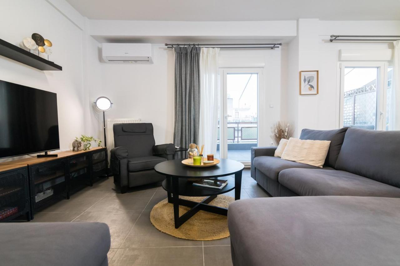 F & B Collection - 3 Bedroom Penthouse Saloniki Zewnętrze zdjęcie