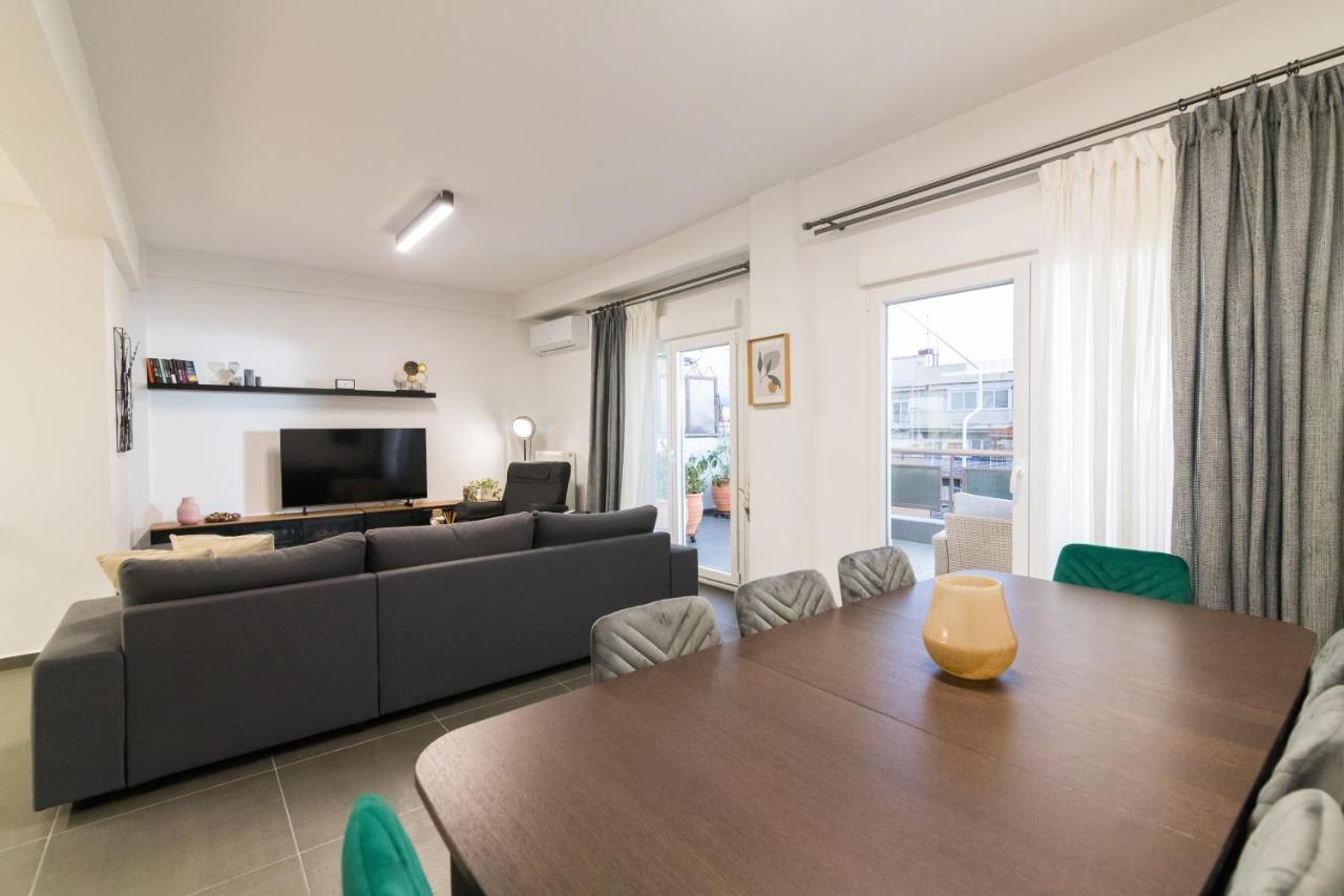 F & B Collection - 3 Bedroom Penthouse Saloniki Zewnętrze zdjęcie