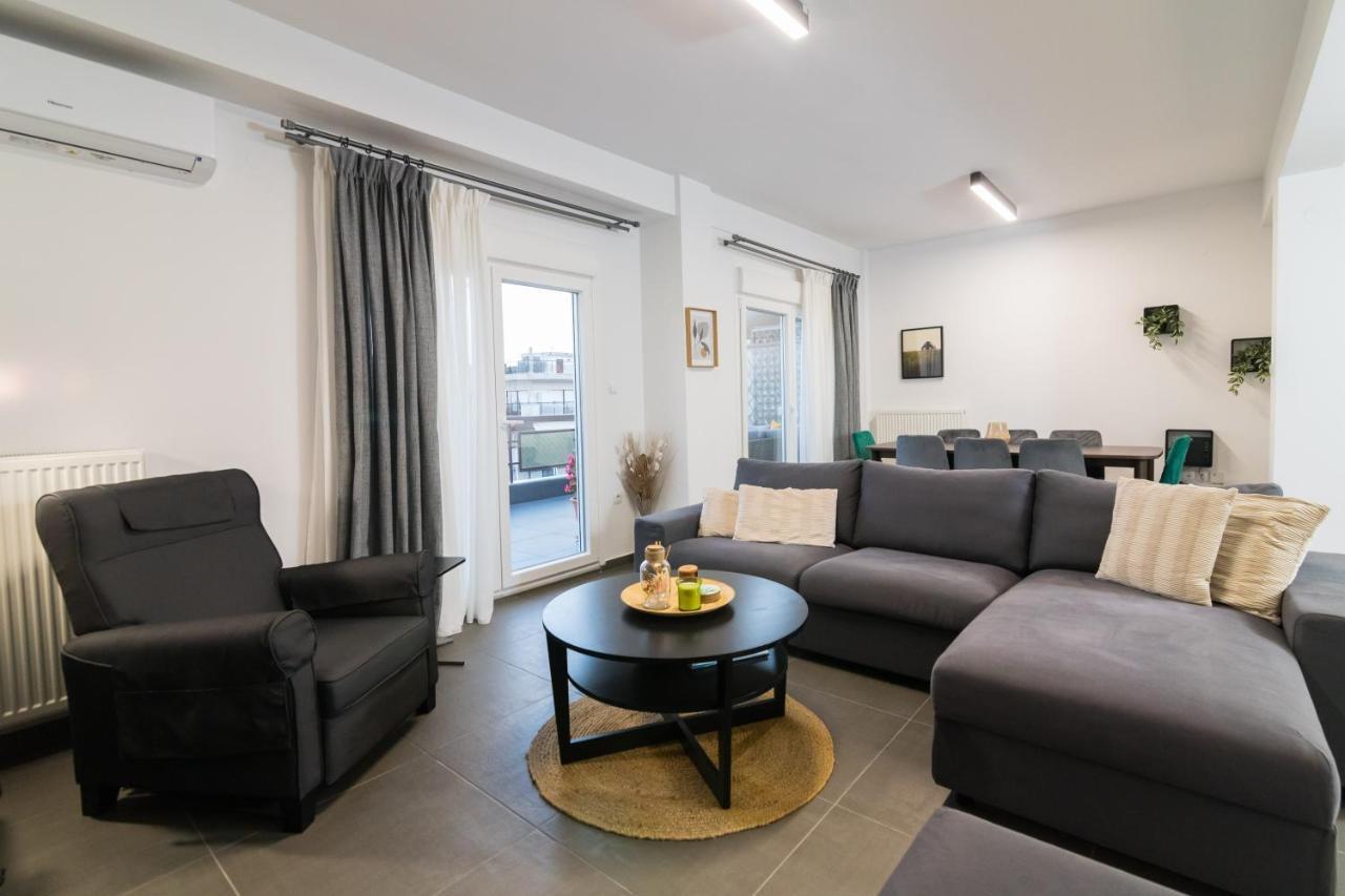 F & B Collection - 3 Bedroom Penthouse Saloniki Zewnętrze zdjęcie