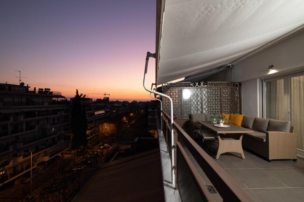 F & B Collection - 3 Bedroom Penthouse Saloniki Zewnętrze zdjęcie