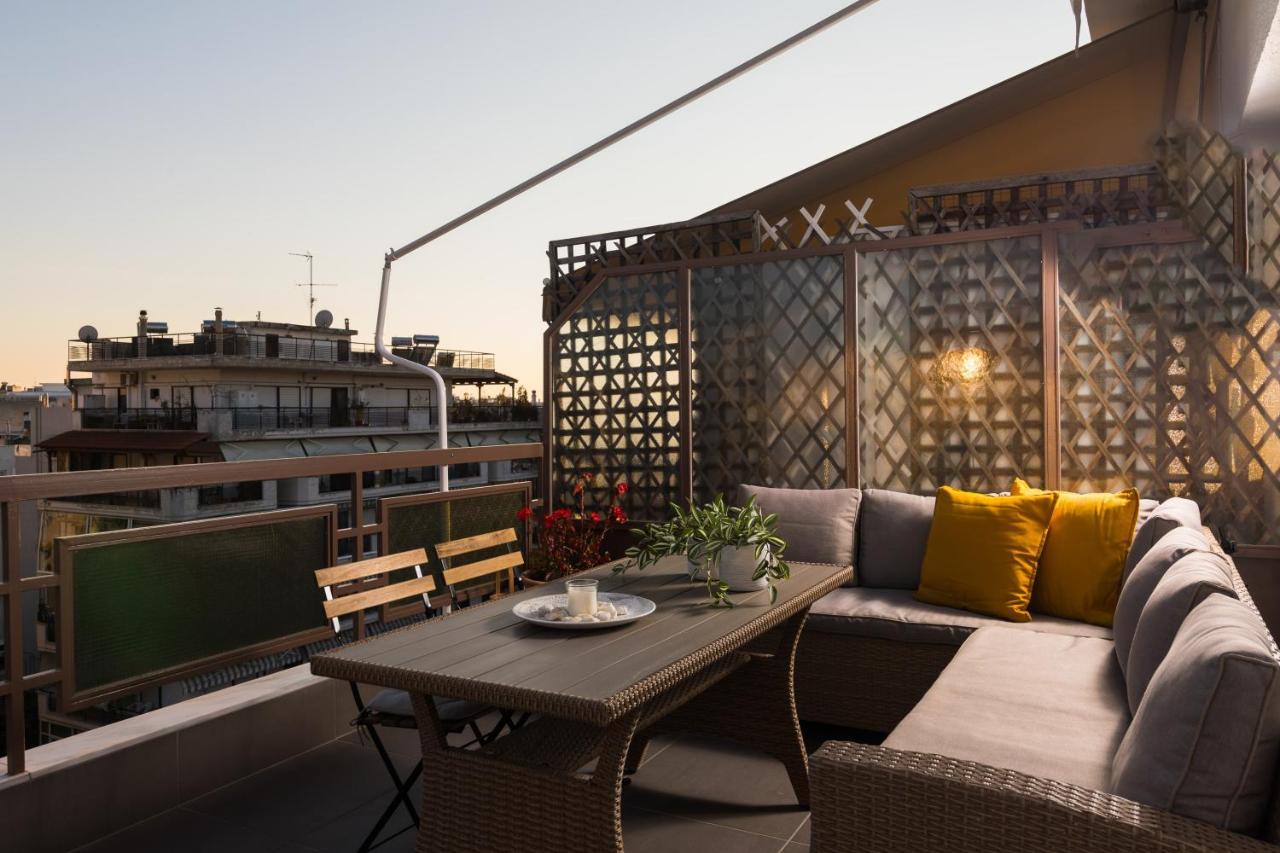 F & B Collection - 3 Bedroom Penthouse Saloniki Zewnętrze zdjęcie